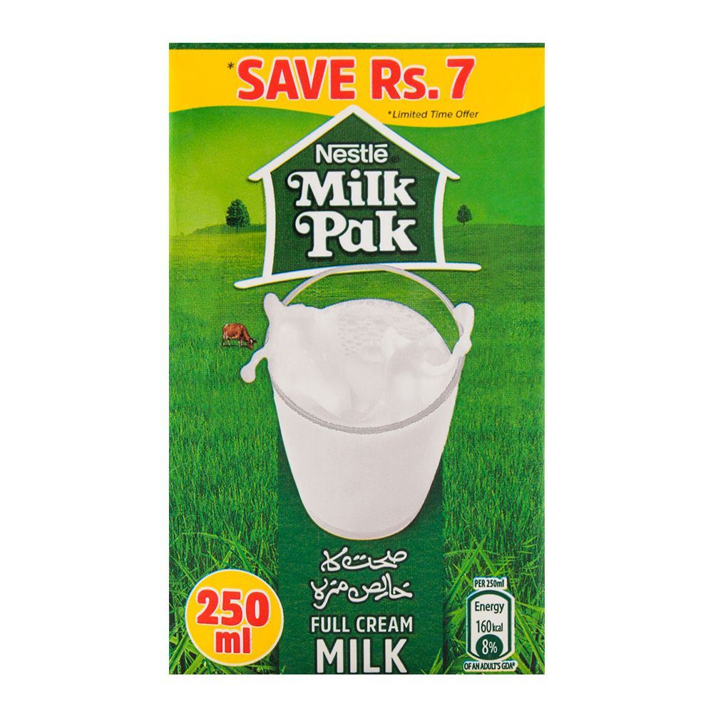 Nestles Milkpak 250 ml Tetra pack