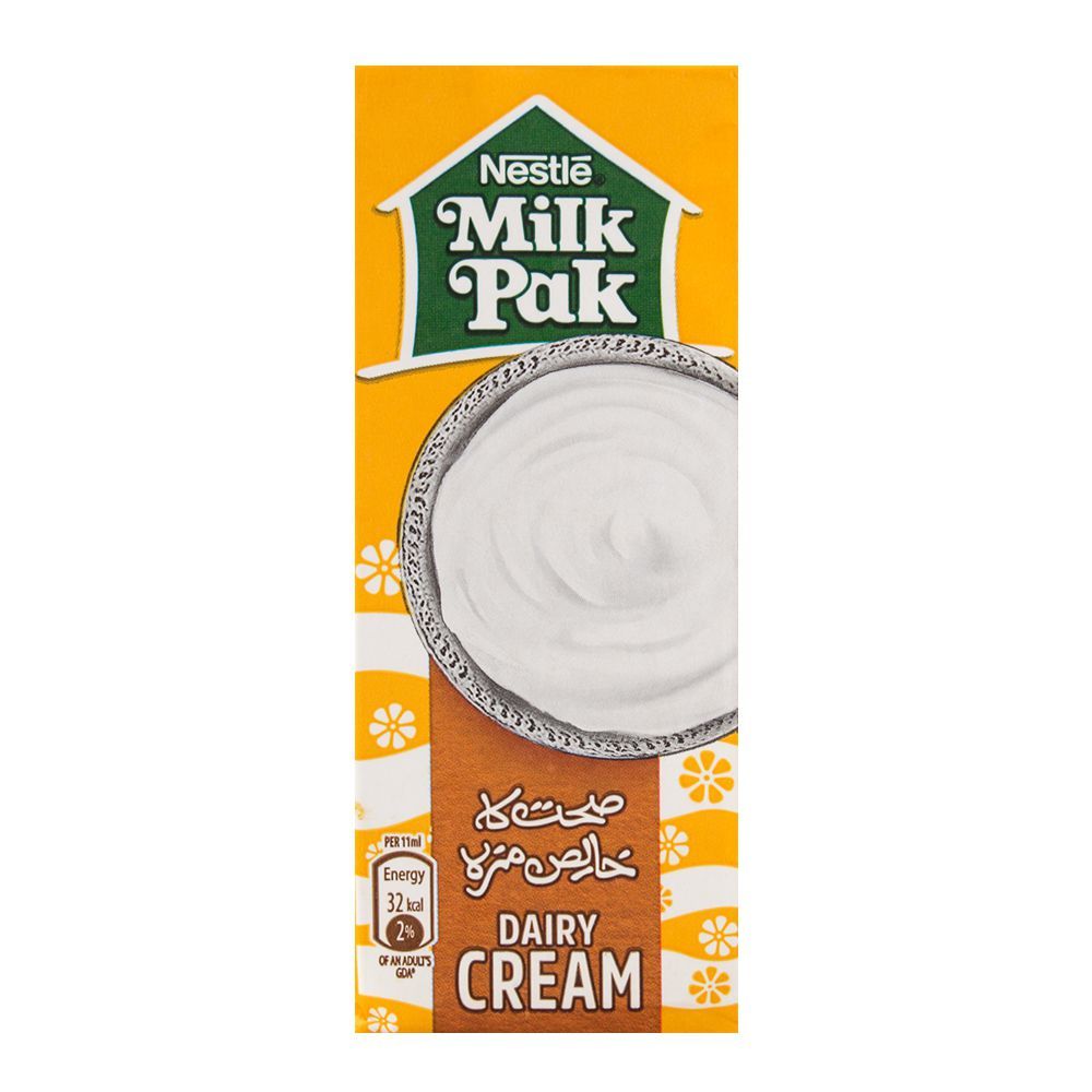 Nestle Milkpak Dairy Cream 200 ml Tetra Pack