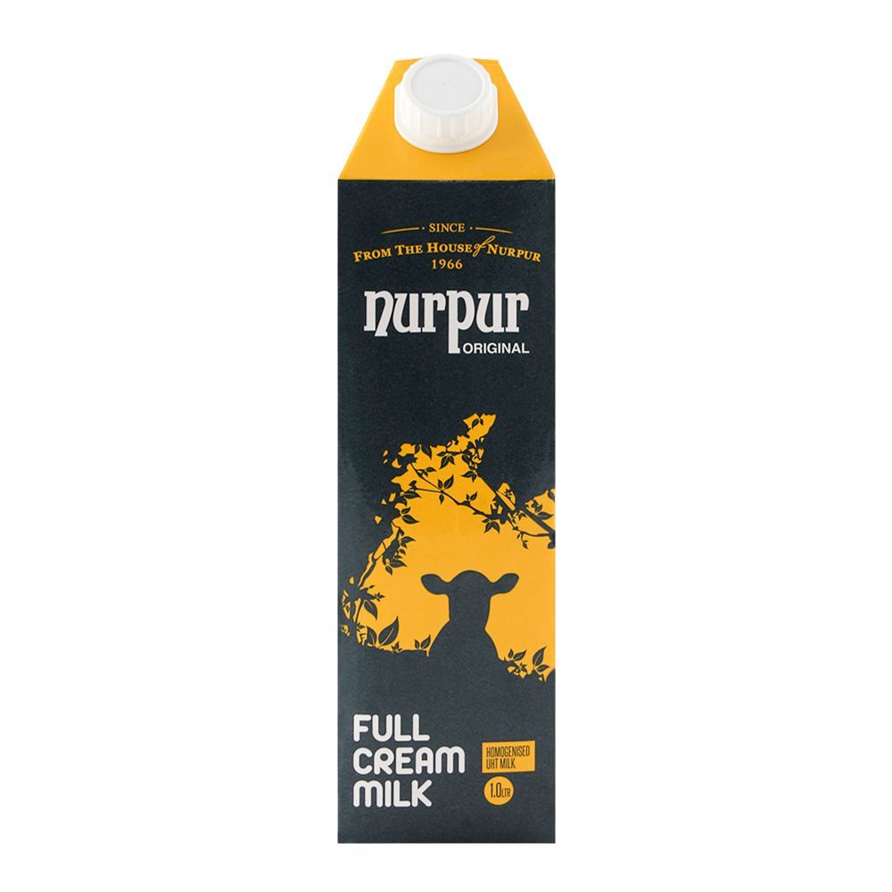 Nurpur Full Cream Milk 1 Liter Tetra Pack