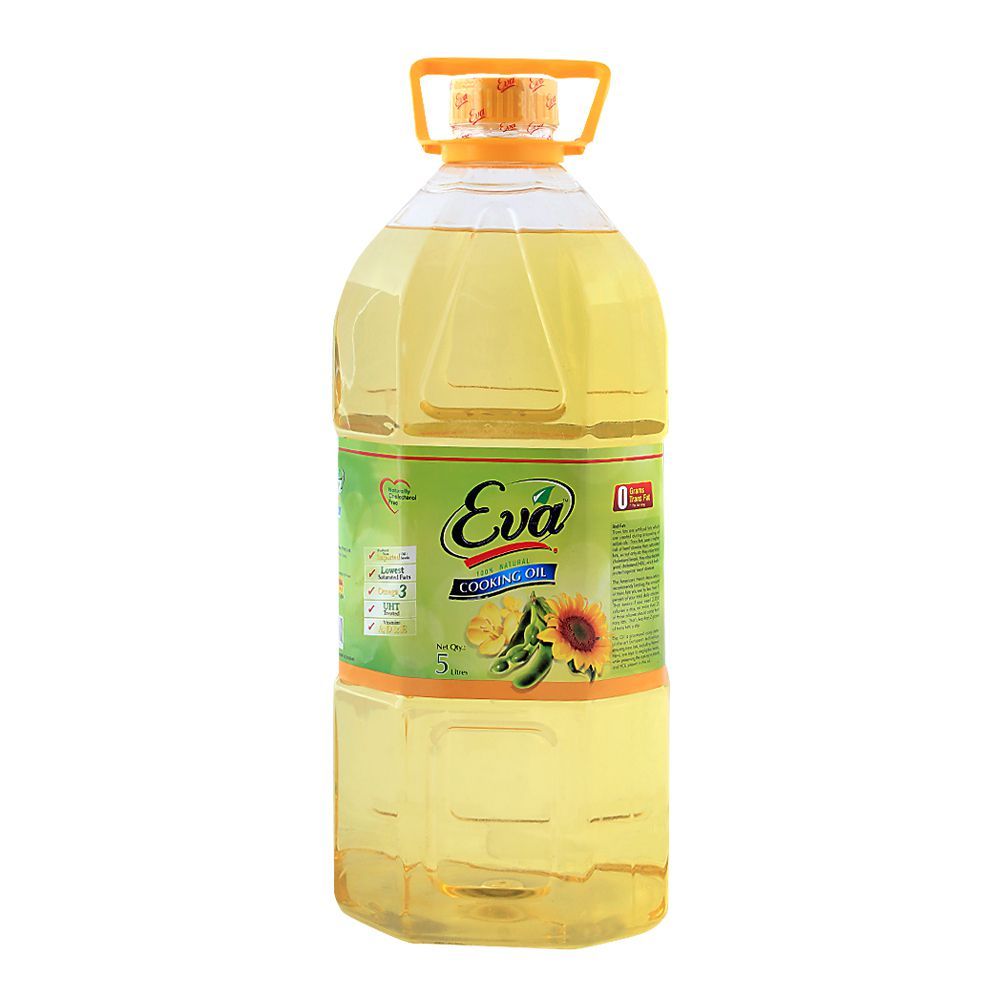 Eva Cooking Oil 5 Liter Bottle