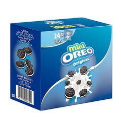 LU Mini Oreo Biscuit Chocolate 12 Bar Pack Box