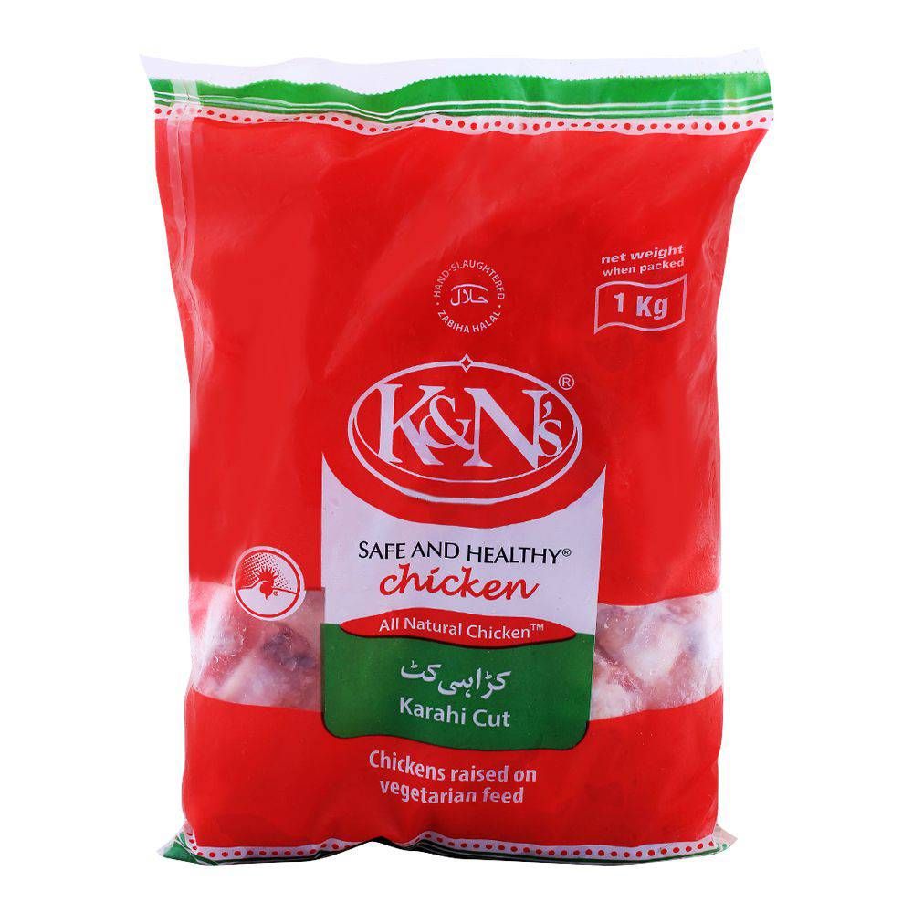 K&Ns Chicken Karahi Cut 1 kg