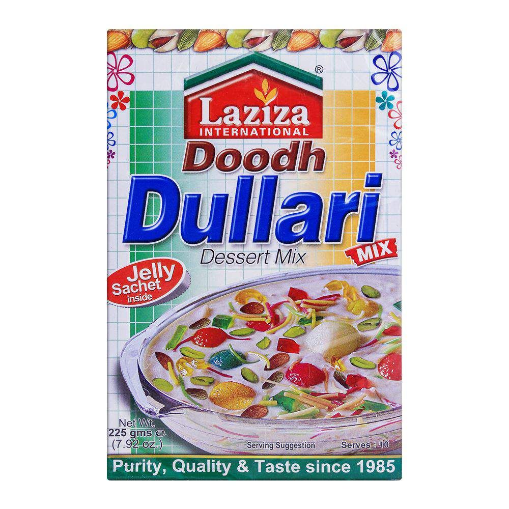 Laziza Doodh Dullari 225g Box