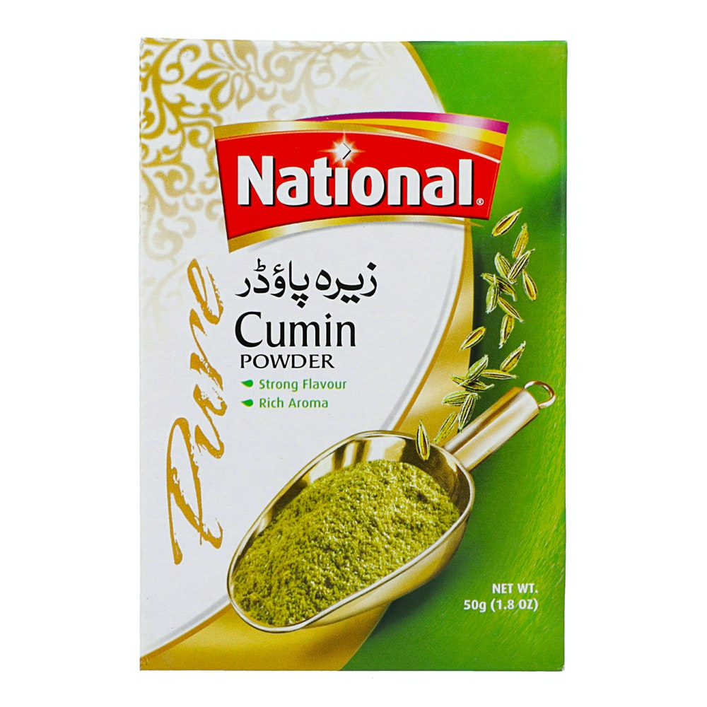 National Cumin Powder 50g