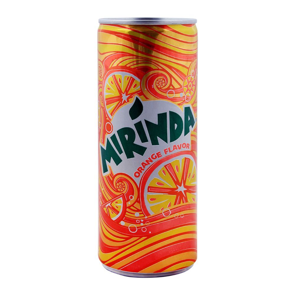 Mirinda 250 ml Can