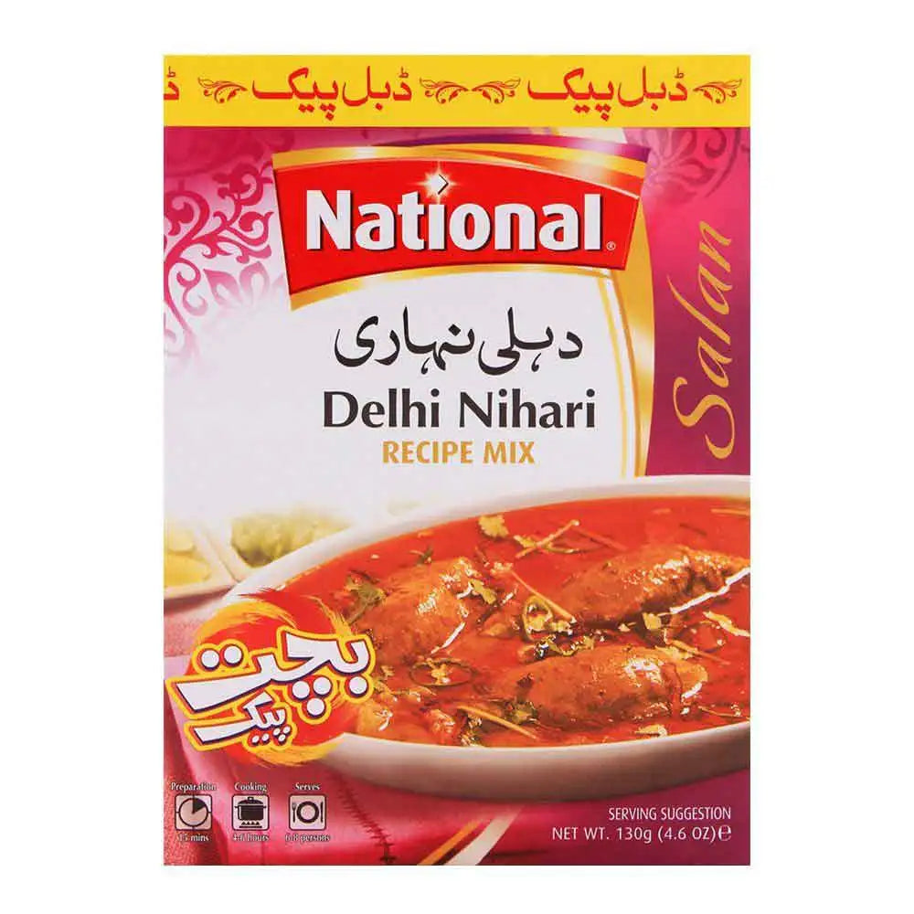 National Delhi Nihari Masala 112g