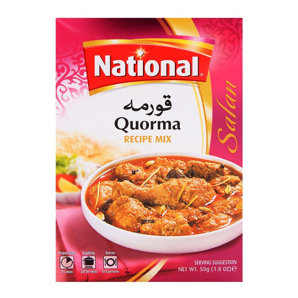 National Qorma Masala 43g