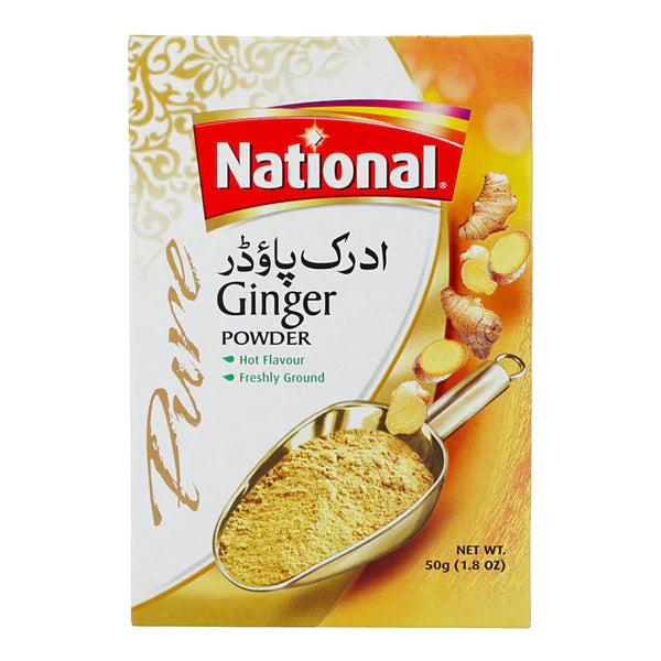 National Ginger Powder 50g