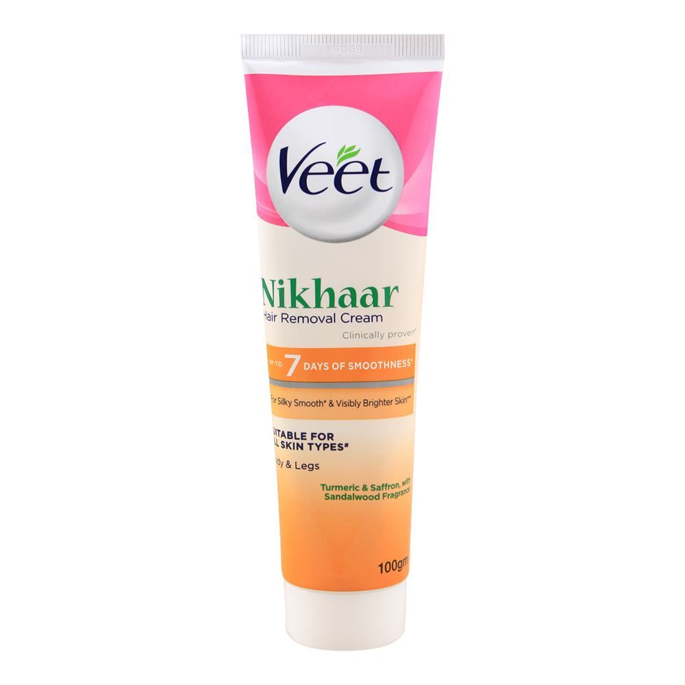 Veet Nikhaar Hair Removal Cream 100g Tube