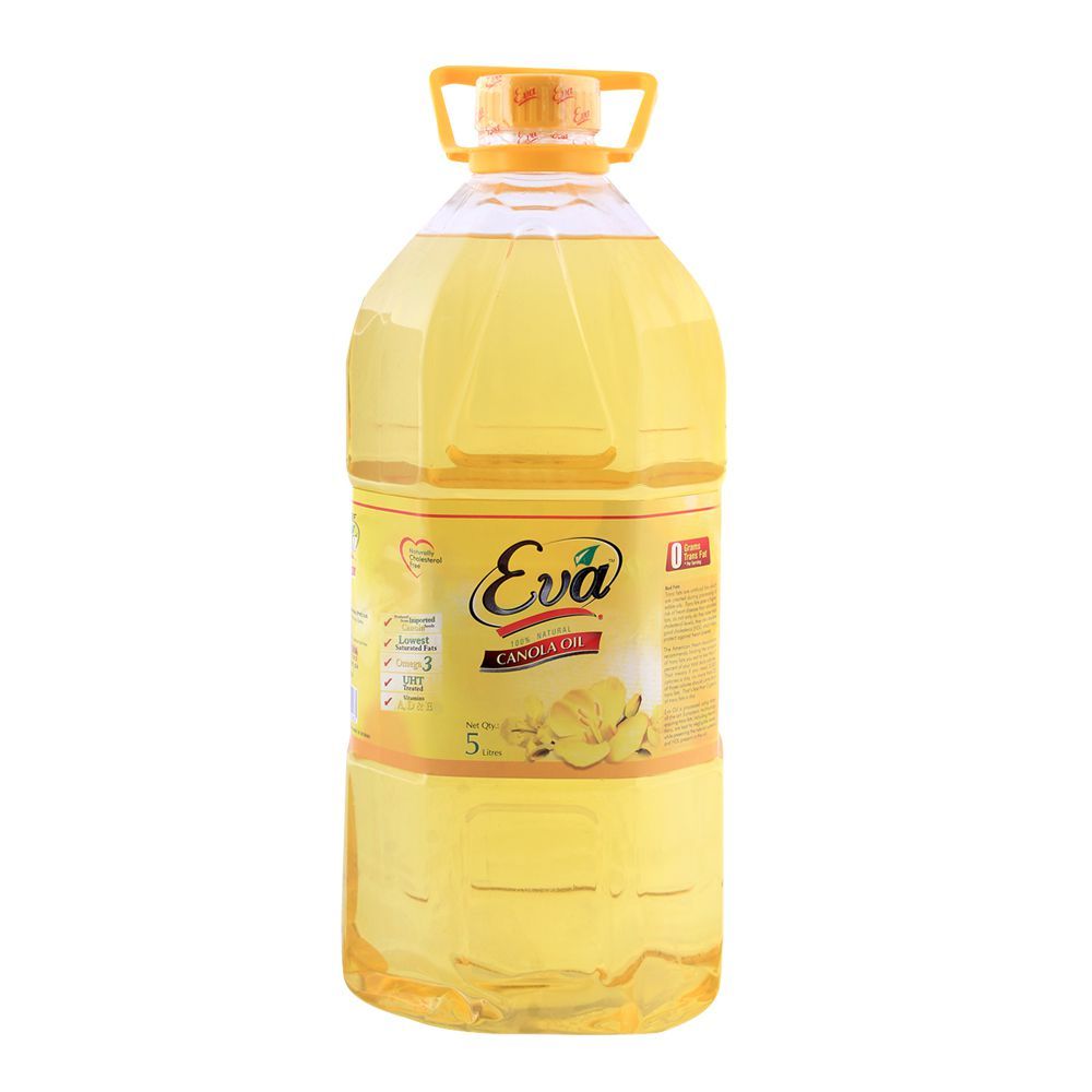 Eva Canola Oil 5 Liter Bottle