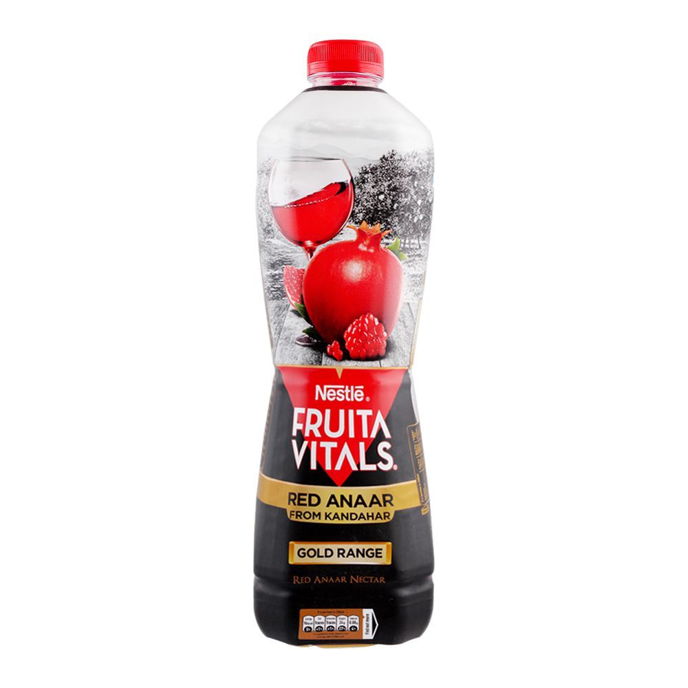 Nestle Fruita Vitals Red Anaar 1 Liter Bottle