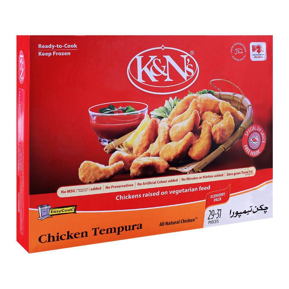 K&Ns Chicken Tempura 600 gm