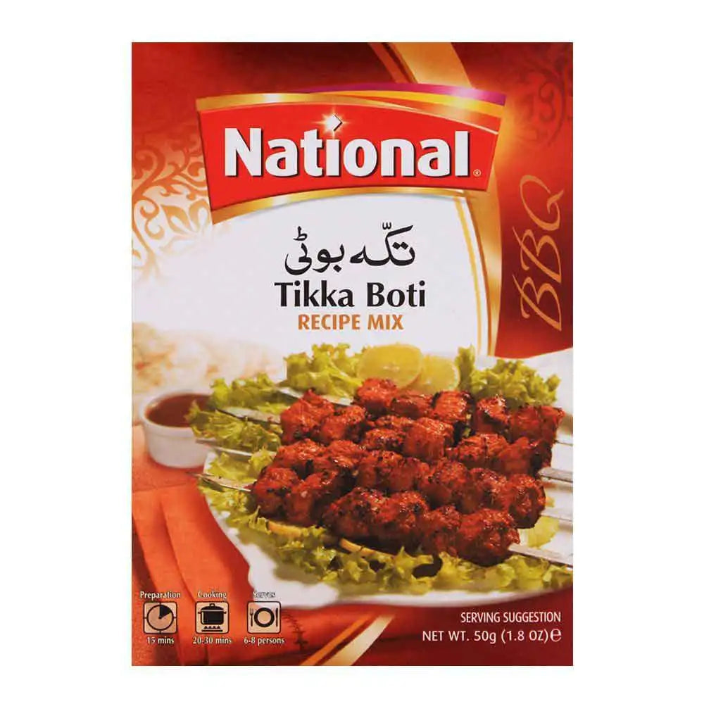 National Tikka Boti Masala 50g