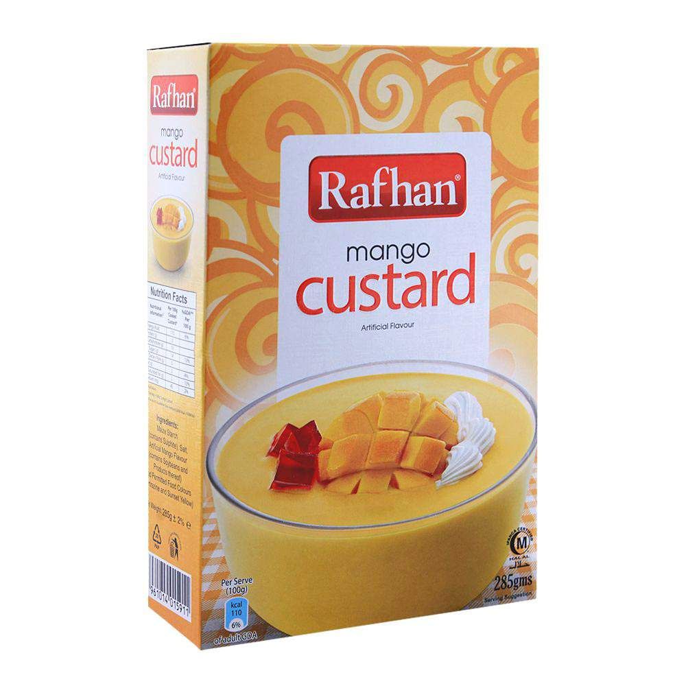 Rafhan Mango Custard 275g Box