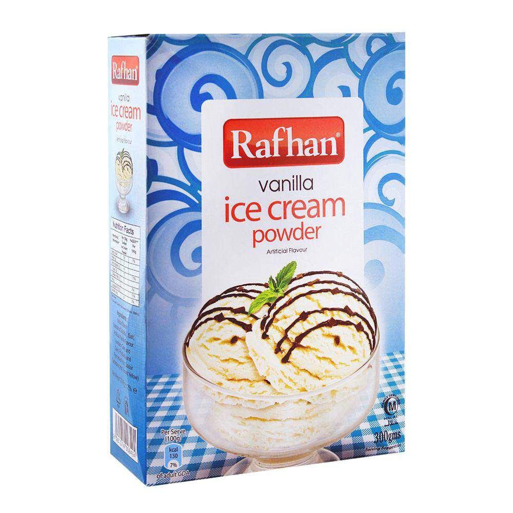 Rafhan Vanilla Ice Cream Powder 275g Box