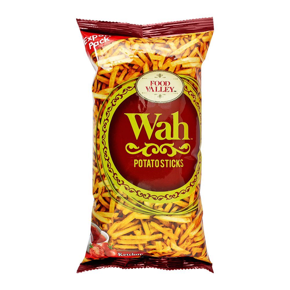 Wah Potato Sticks Ketchup 150g Packet