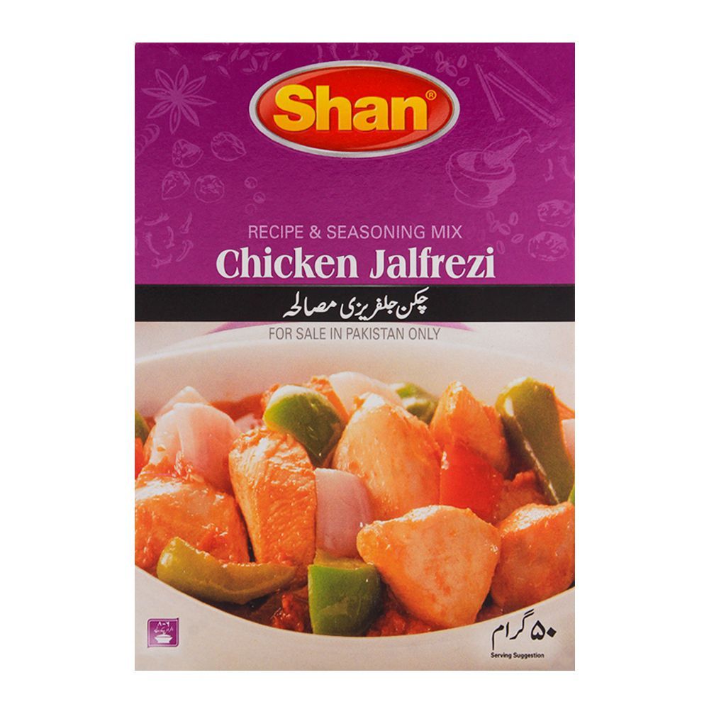 Shan Chicken Jalfrezi Masala 50 Gram Box