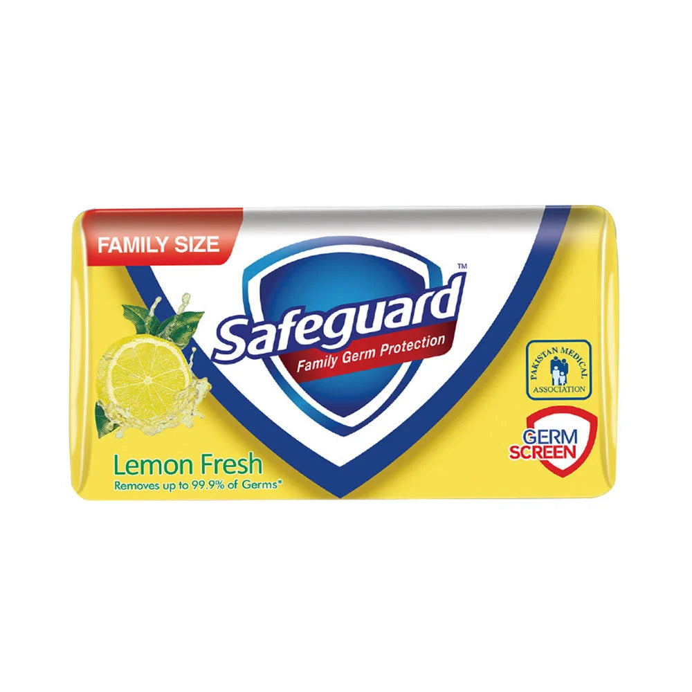 Safeguard Lemon Fresh  Soap 135g