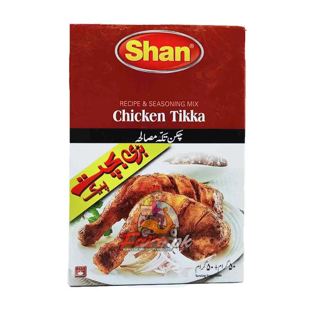 Shan Tikka Masala 100 Gram Box