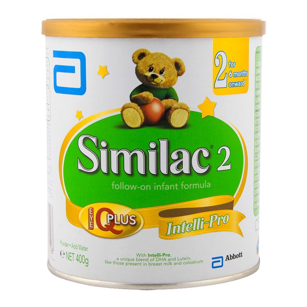 Abbott Similac Intelli-Pro 2 400g Tin Pack