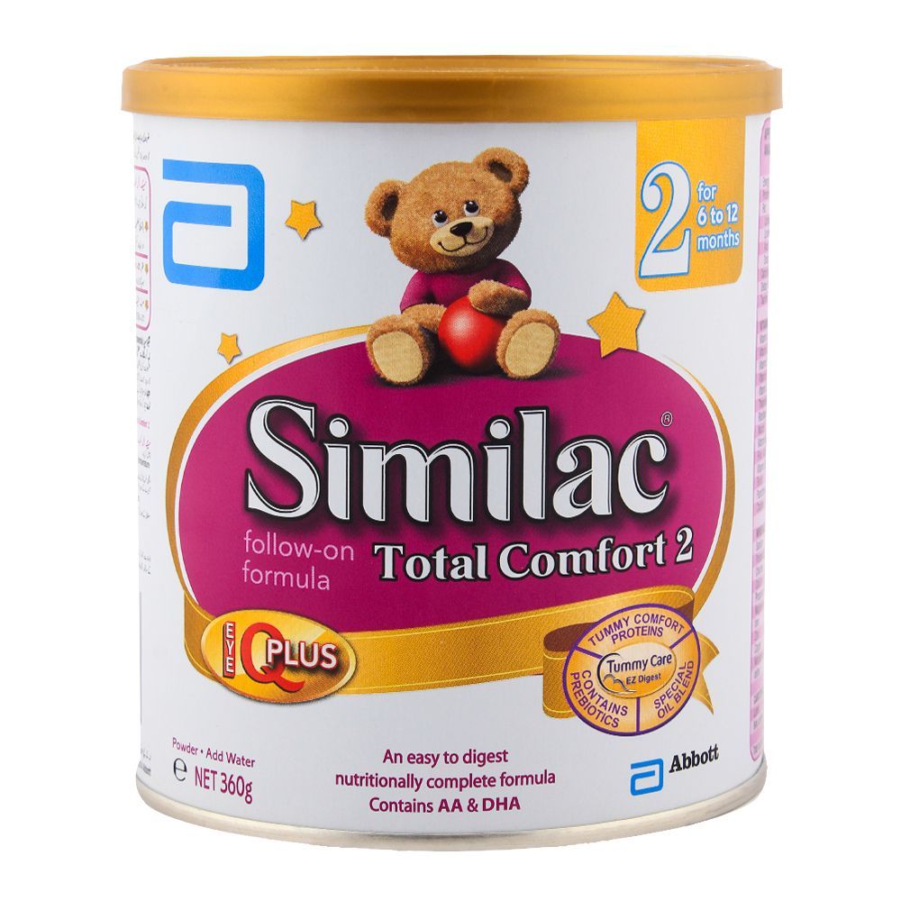 Abbott Similac Total Comfort 2 360g Tin Pack