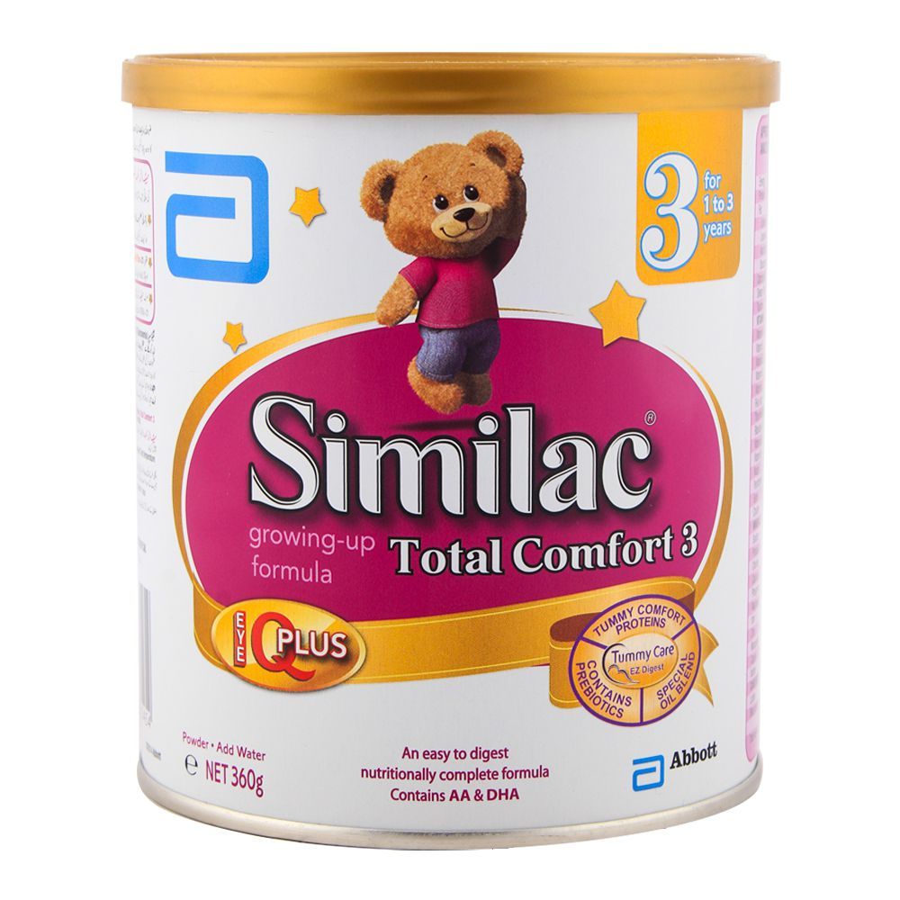 Abbott Similac Total Comfort 3 360g Tin Pack