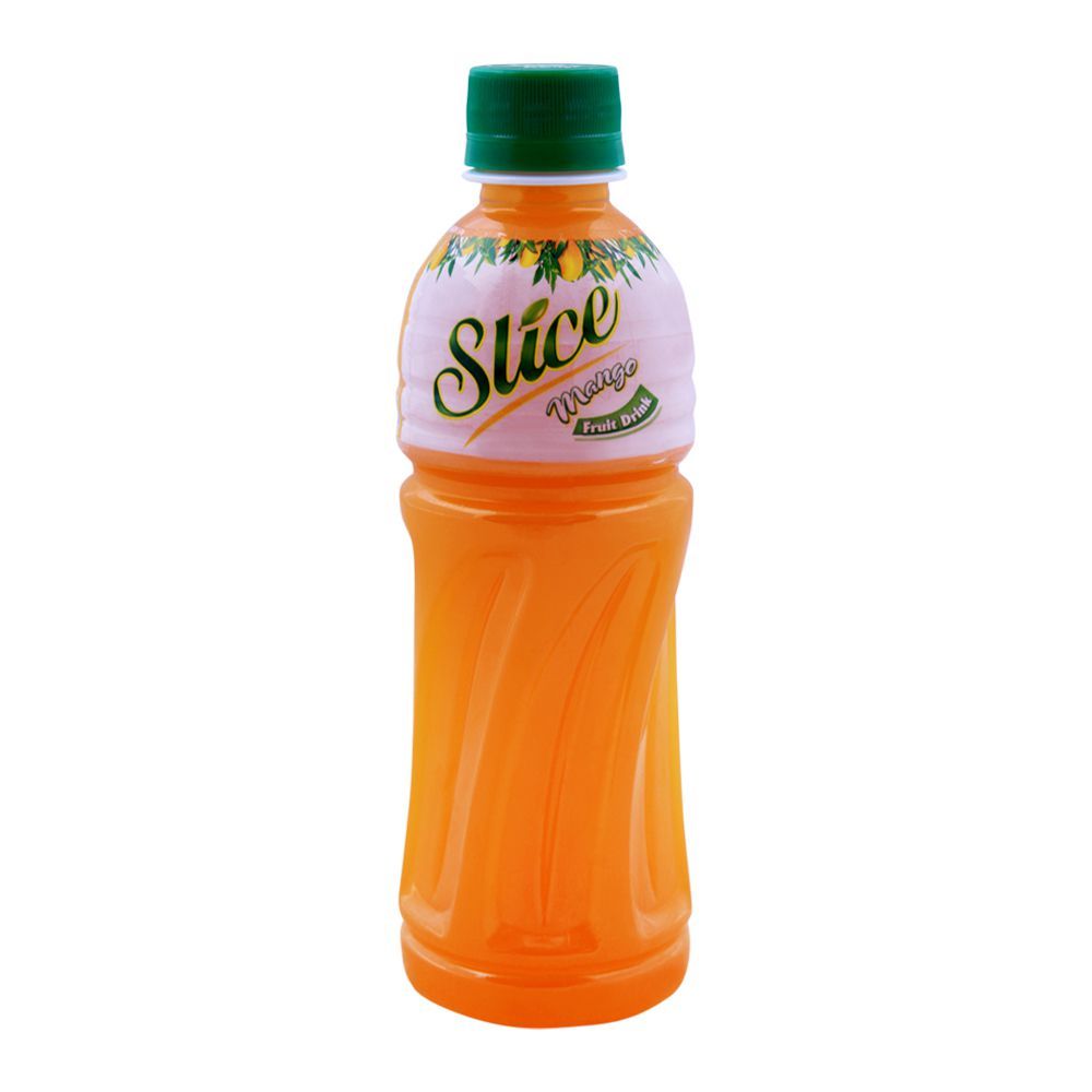 Slice Mango Fruit Drink 355 ml Bottle