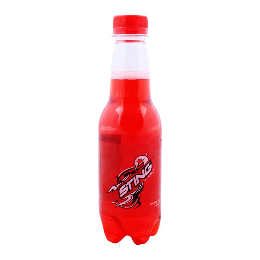 Sting Energy berry Blast 300 ml Bottle