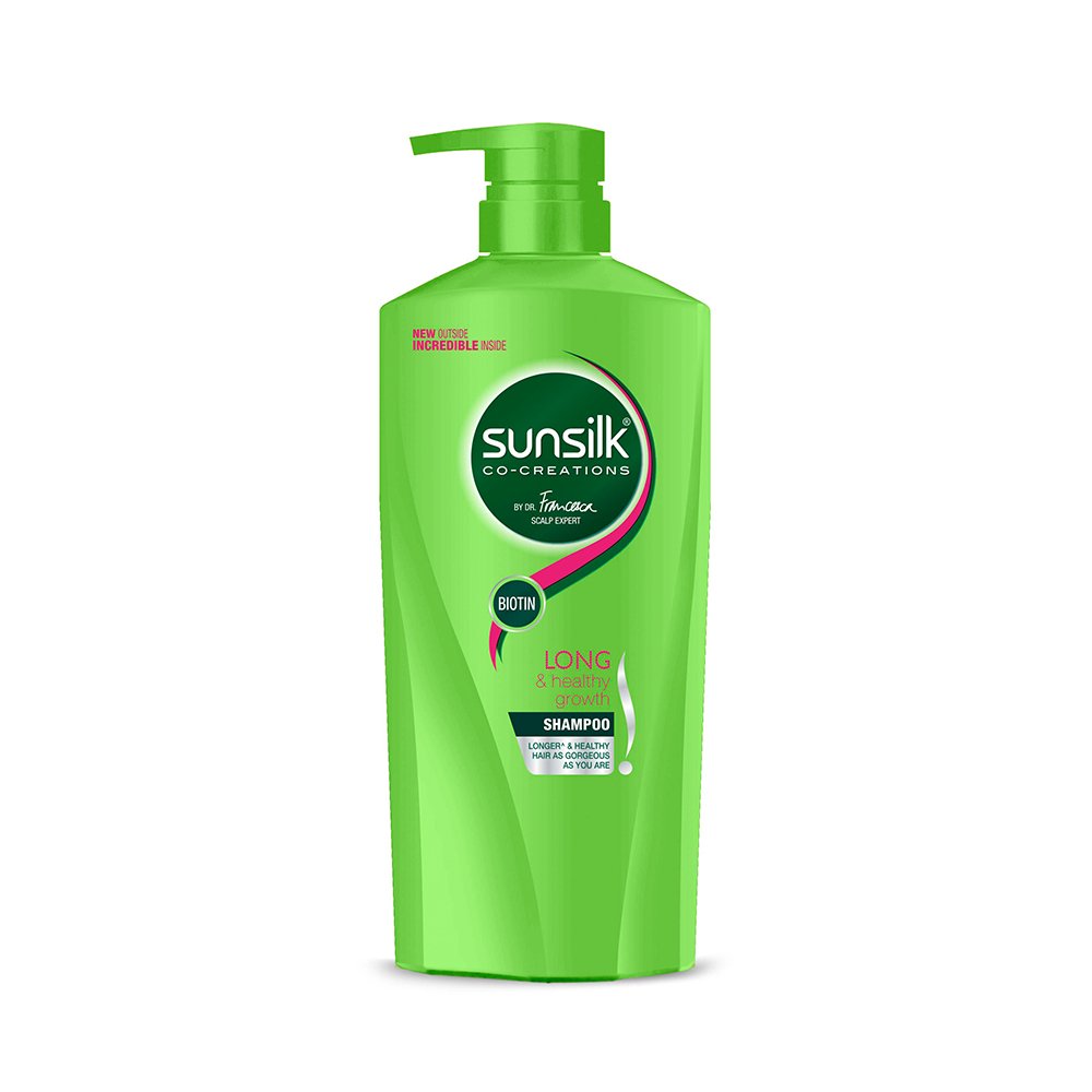 Sunsilk Heathier & Long Shampoo 650ml