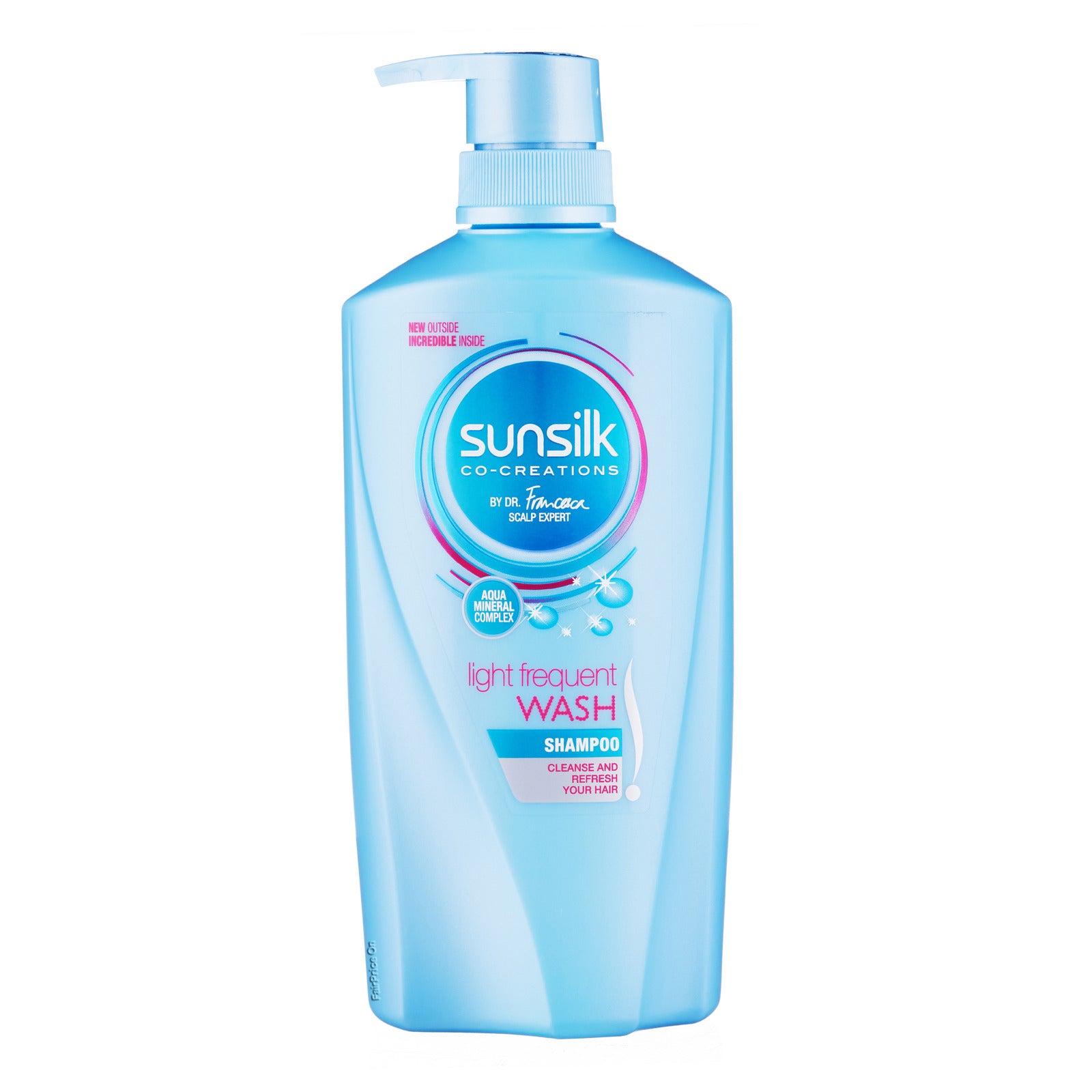 Sunsilk Light Frequent Wash Blue Shampoo 650ml