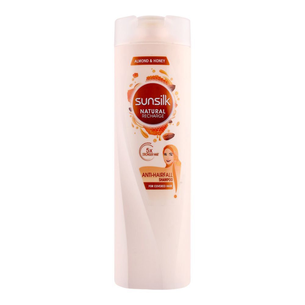 Sunsilk Almond & Honey Anti Hairfall Shampoo 380 ml Bottle