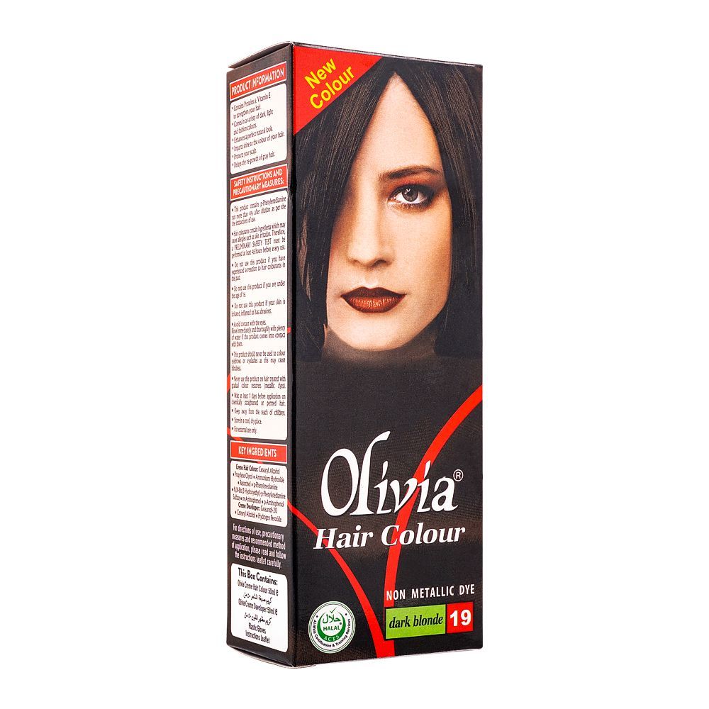 Olivia Hair Color 19 Drak Blonde