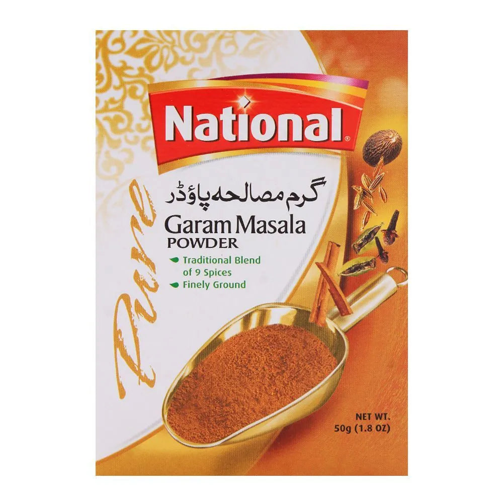 National Garam Masala Powder 50g