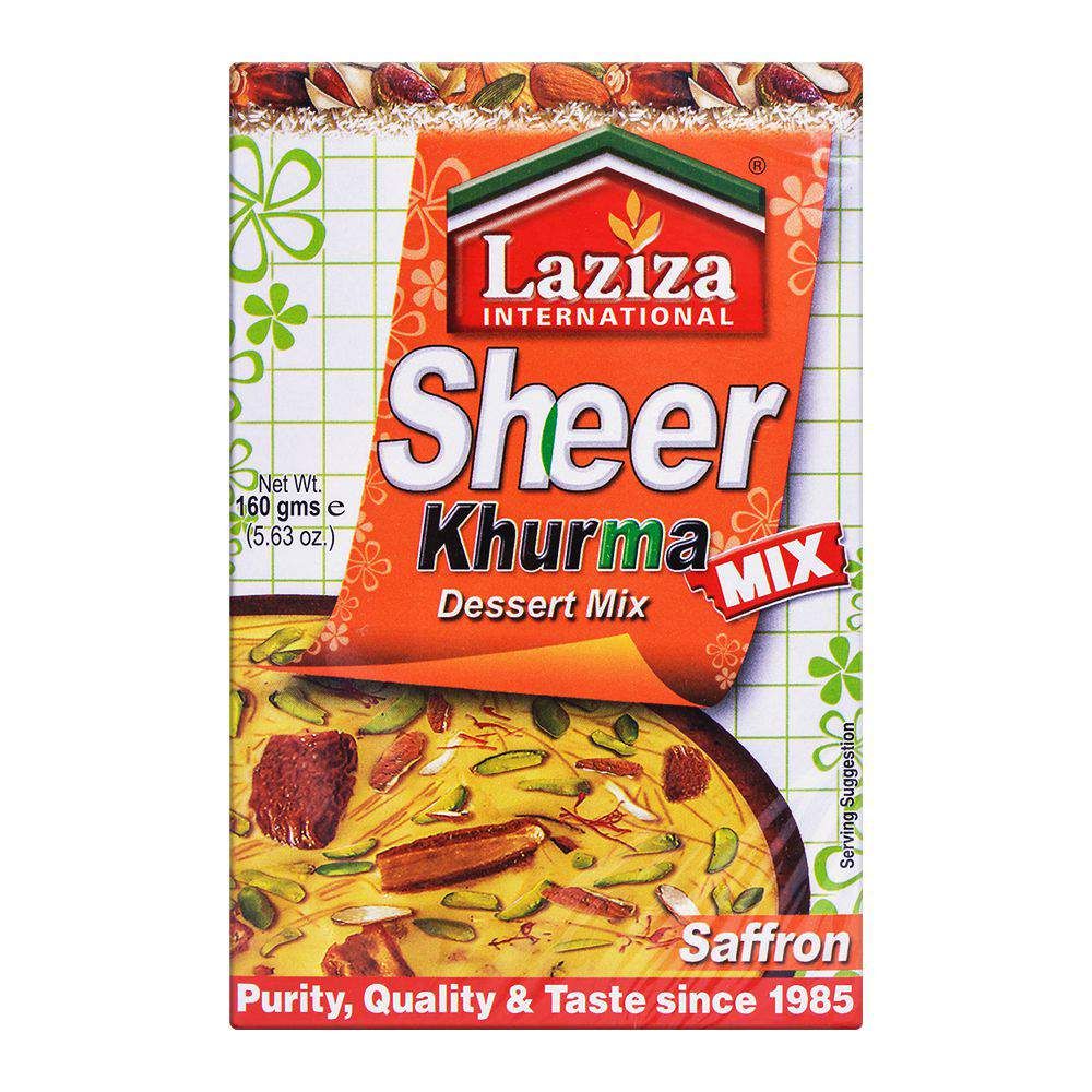 Laziza Sheer Khurma Mix 160g Box