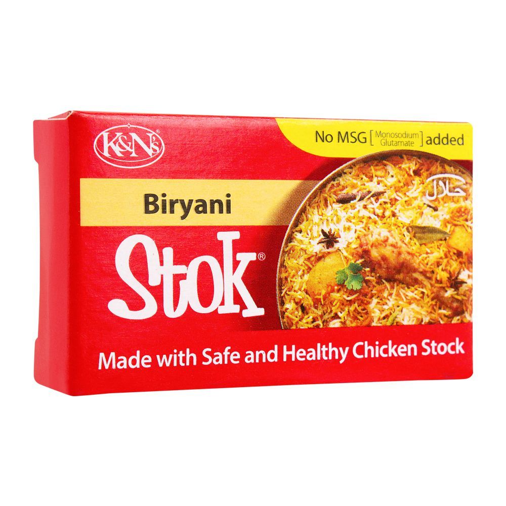 K&Ns Briyani Stok 17.6 gm