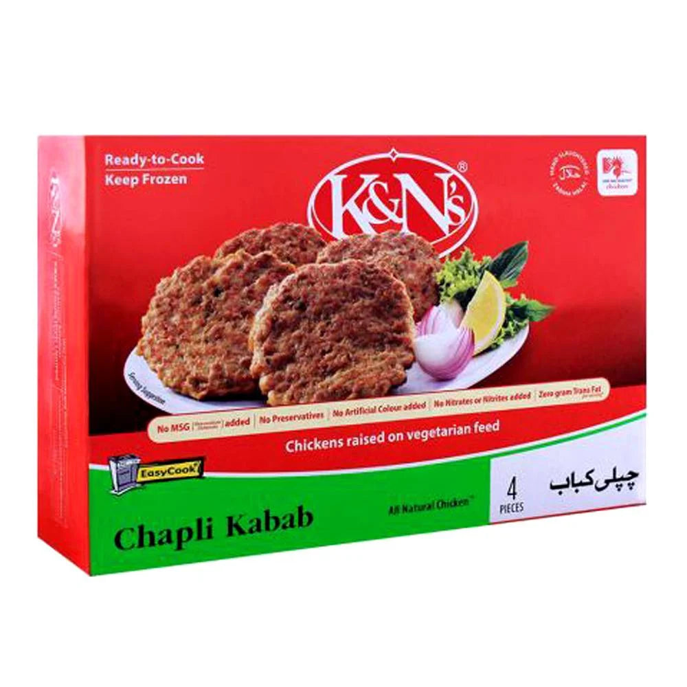 K&Ns Chapli Kabab 296gm