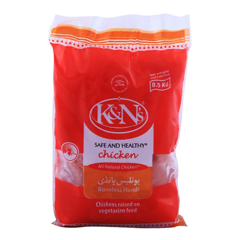 K&Ns Chicken Boneless Handi 500gm