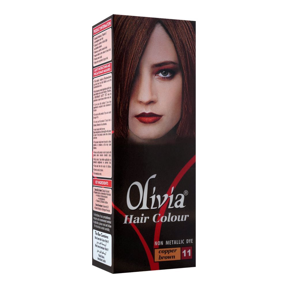 Olivia Hair Color 11 Copper Brown