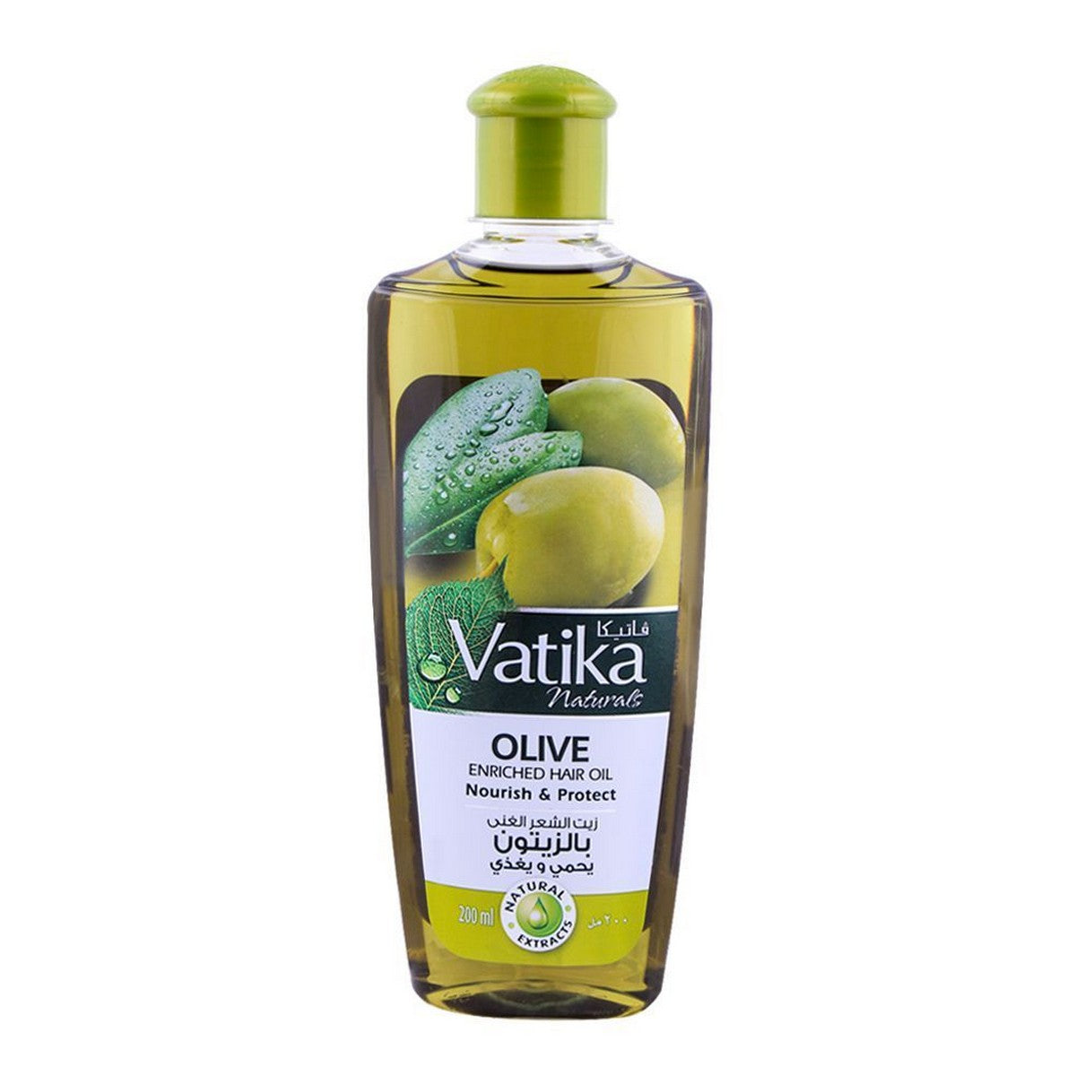 Vatika Olive Hair Oil 200ml Bottle