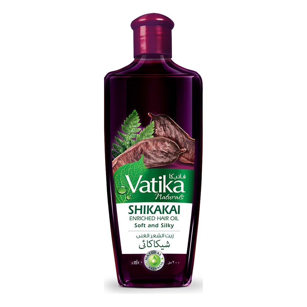 Vatika Shikakai Hair Oil 100ml Bottle