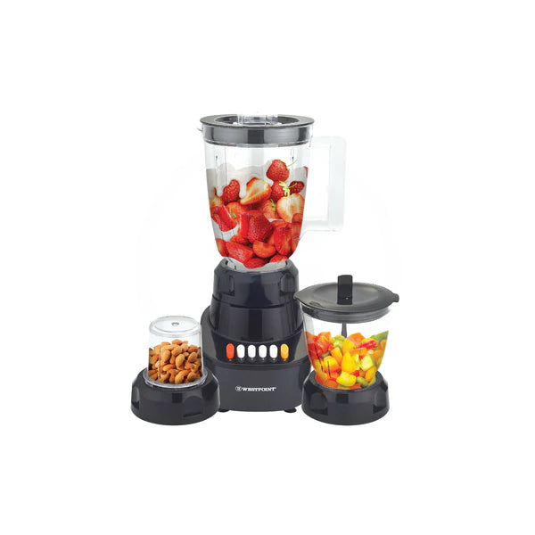 Westpoint Deluxe Blender Choper & Grinder 3 in 1 WF-333