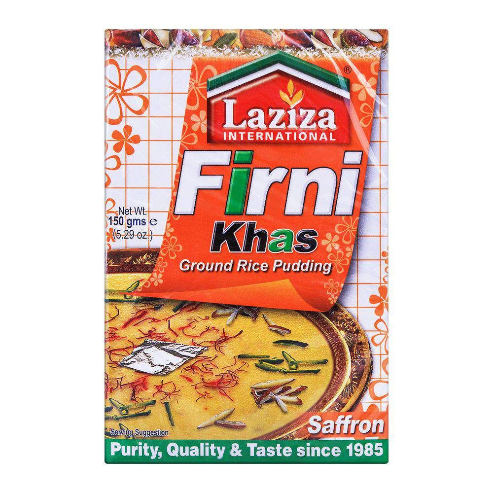 Laziza Firni Khas Saffron 150g Box