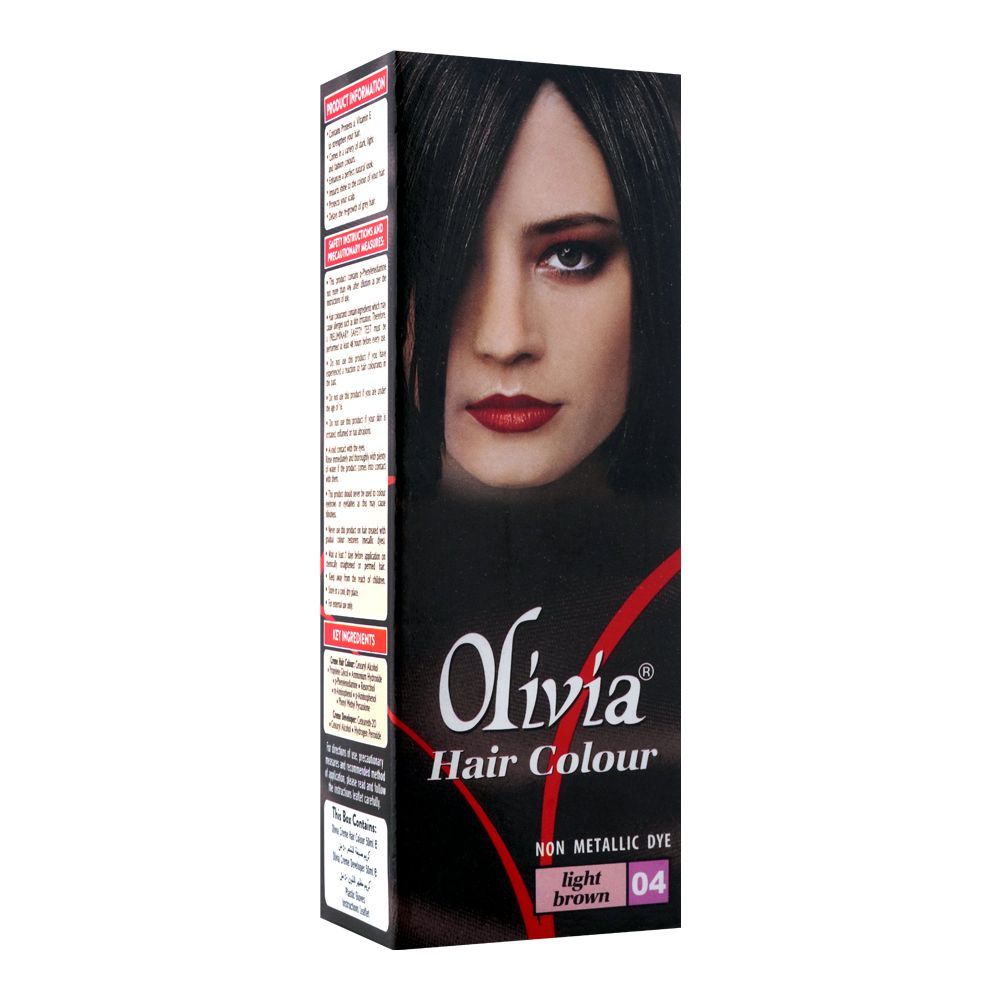 Olivia Hair Color 4 Ligth Brown