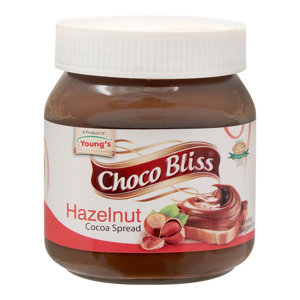 Young's Choco Bliss Hazelnut Cocoa Spread 350g