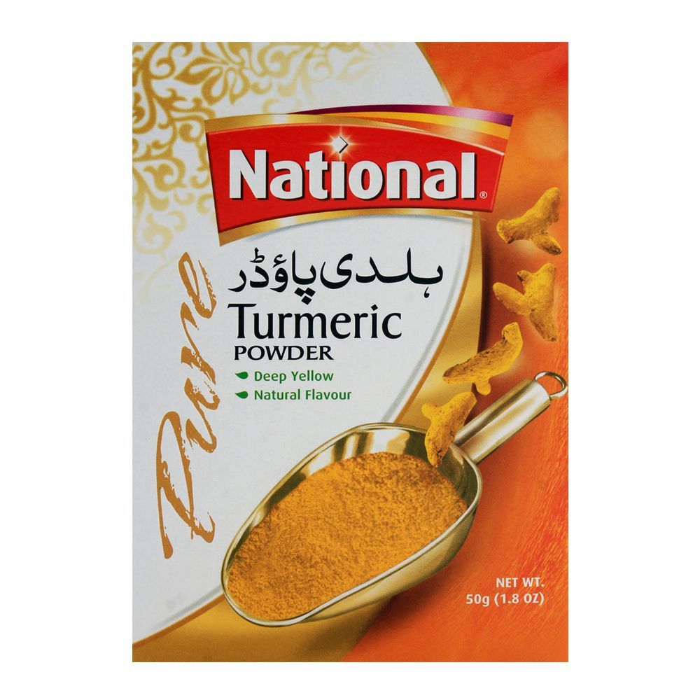 National Tumeric Powder 50g