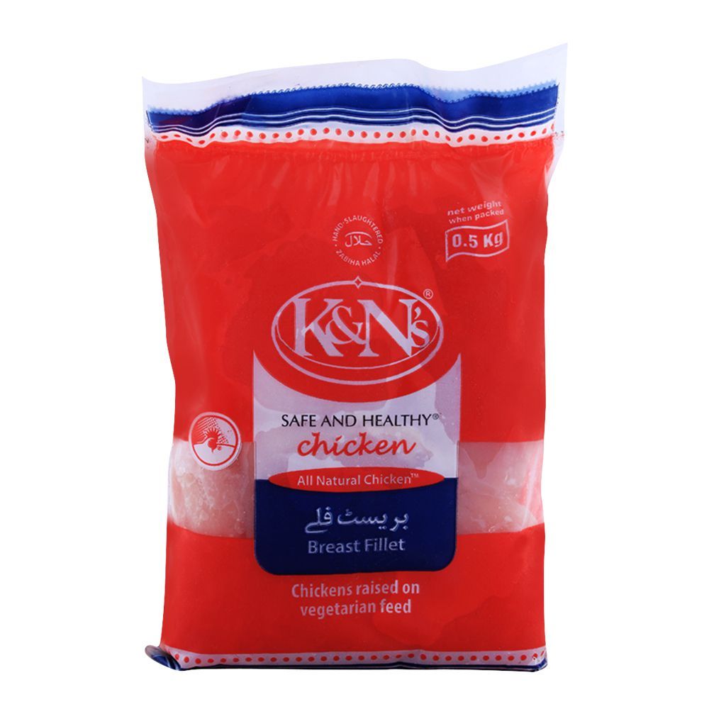 K&Ns Chicken Breast Fillet 500gm